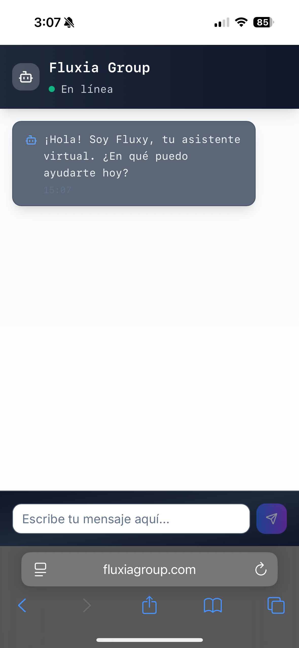Fluxy iPhone preview 1